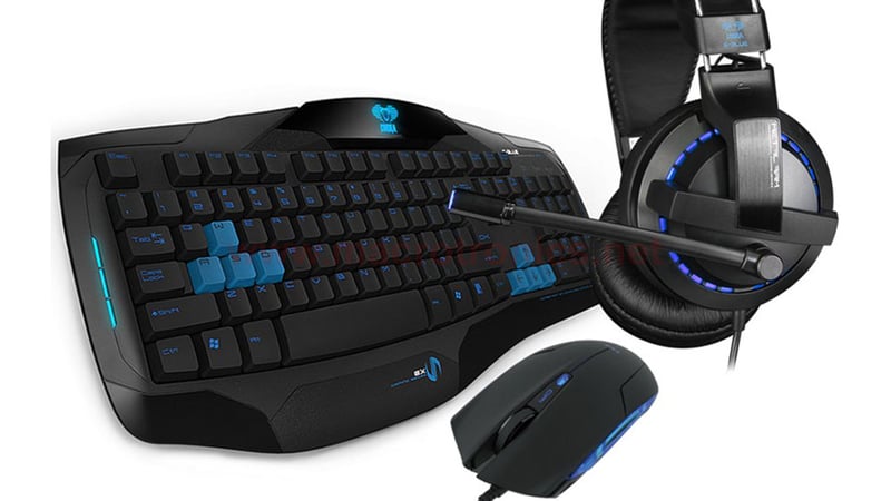 Khi nào nên chọn gaming gear theo bộ (theo combo) và thường có bao nhiêu món trong một bộ?