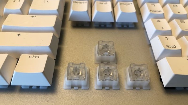 Viola switch mới của Cherry liệu có hoàn thành sứ mệnh "đánh bại" tất cả bàn phím màng không?