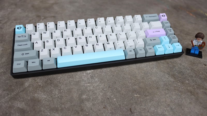 Thương hiệu Akko với các dòng bàn phím cơ tầm trung "gây bão" thời gian gần đây vì chất lượng và hình dáng quá ư xịn sò