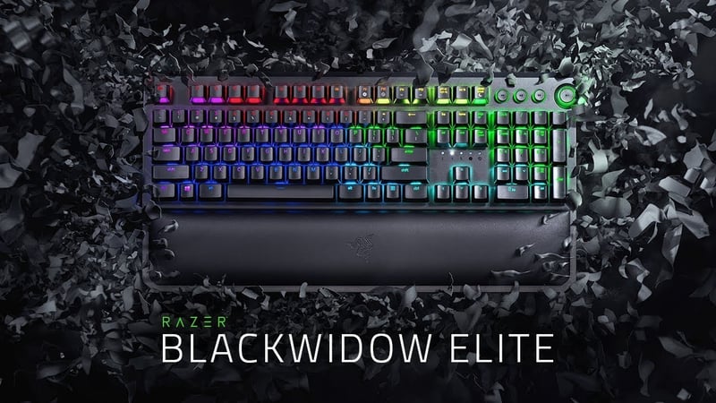Quả như lời đồn: nói đến cảm giác gõ để chơi game thì bàn phím cơ Razer Blackwidow Elite là không có đối thủ