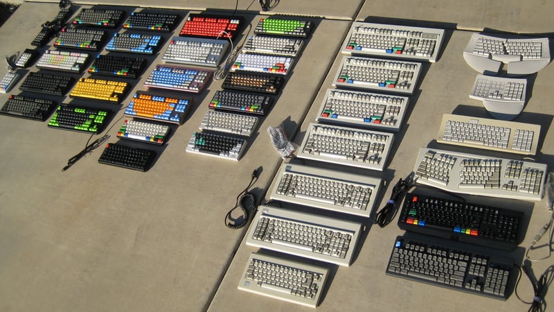 Tổng hợp những thương hiệu sản xuất bàn phím máy tính hàng đầu thế giới (cập nhật năm 2021) (Phần 3)