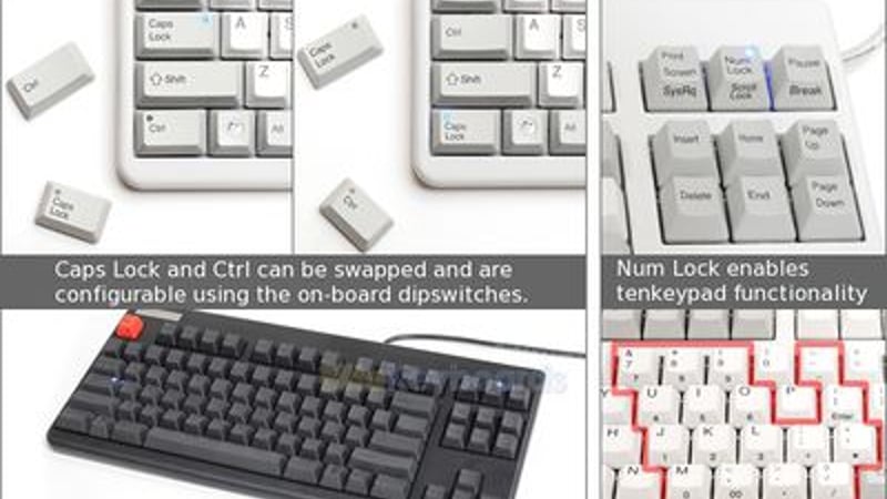 Lịch sử và so sánh các dòng bàn phím cơ Realforce (Phần 2)