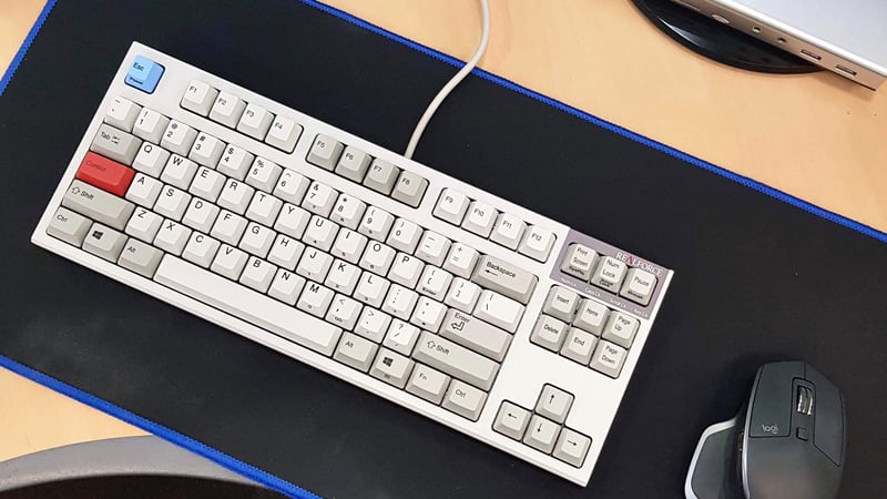 Lịch sử và so sánh các dòng bàn phím cơ Realforce (Phần 3)