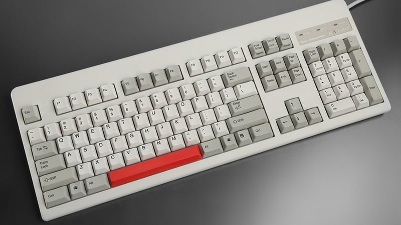 Lịch sử và so sánh các dòng bàn phím cơ Realforce (Phần 1)