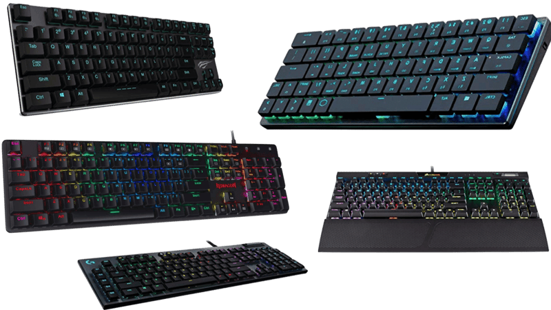 Điểm danh các bàn phím cơ Low-profile tốt nhất năm 2021: Phần 1: Bàn phím cơ low-profile là gì?