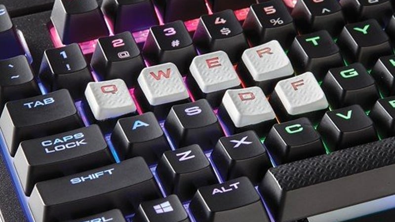Cùng đếm số keycap theo cỡ và theo hàng trên layout ANSI và ISO