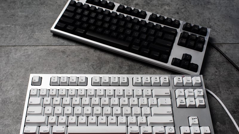 Phân loại bàn phím máy tính theo công nghệ switch