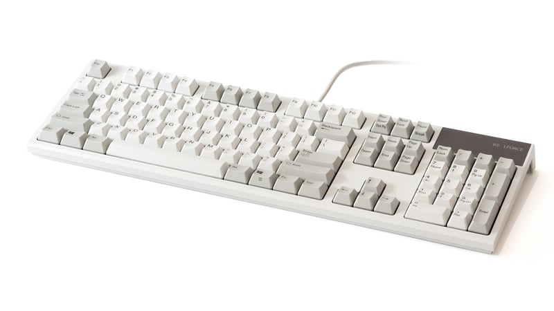 Phân biệt bàn phím cơ Realforce phiên bản Variable và phiên bản Uniform
