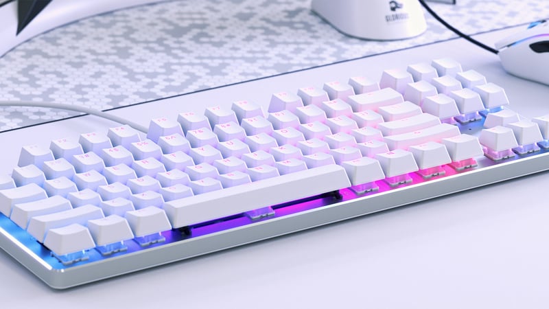 Bàn phím cơ RGB là gì? Làm việc văn phòng có nên dùng bàn phím cơ RGB không?