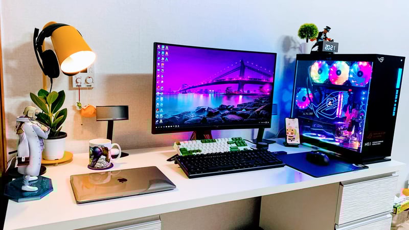 Nên dùng bàn phím cơ có đèn hay không đèn?