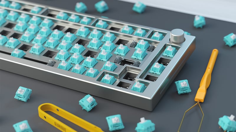Phiêu lưu trong ma trận switch custom: Tiền đắt xắt ra miếng hay ngon - bổ - rẻ là chân ái?