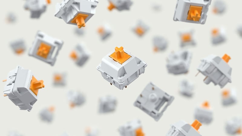Bơi trong thế giới bàn phím cơ custom: Phần 1 - "Bơi" giữa biển switch và giải thích tính chất các loại vật liệu