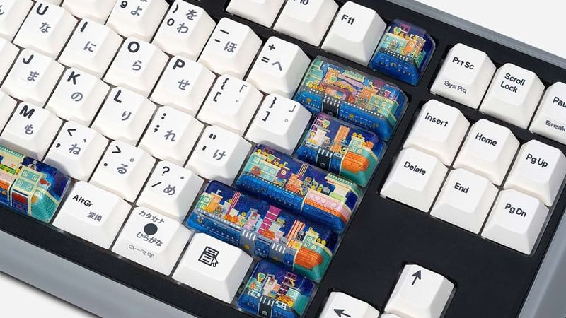 05 tuyệt chiêu custom phím cơ nhanh gọn, ít tốn, nhìn vào ấn tượng liền