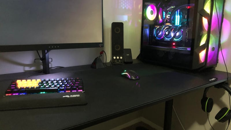 Cáp đôi bàn phím cơ và chuột sao cho tốt nhất? Chọn chuột và bàn phím cơ có liên quan gì nhau?