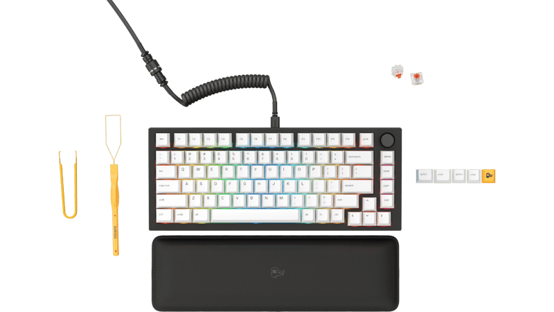 Có nên mua bản pre-built của các bàn phím cơ custom Glorious?