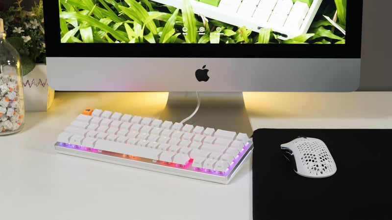 Có nên dùng hai bàn phím cơ riêng biệt cho Làm việc và chơi game