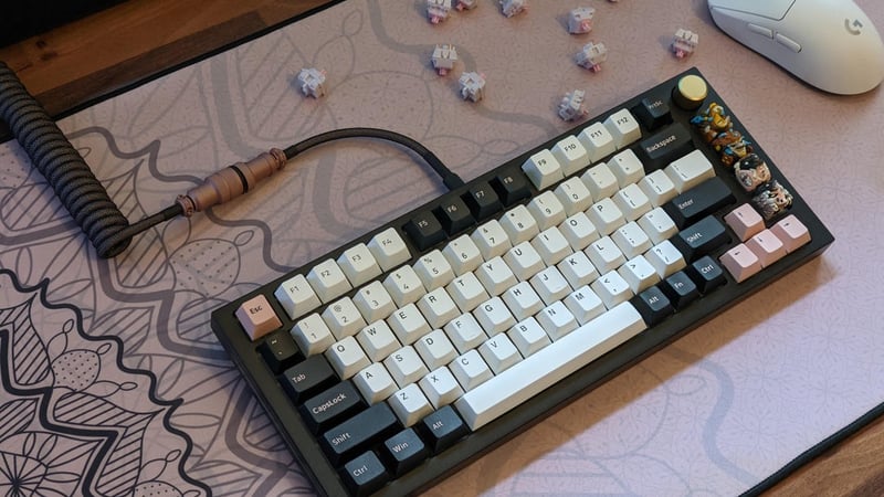 Cần lưu ý gì khi chọn bàn phím cơ custom?