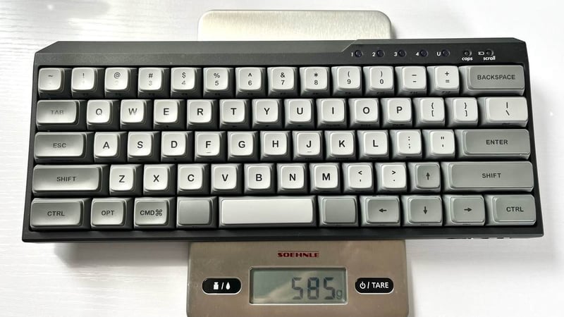 Thiết kế khoanh vùng của các bàn phím cơ, có thật sự hiệu quả?