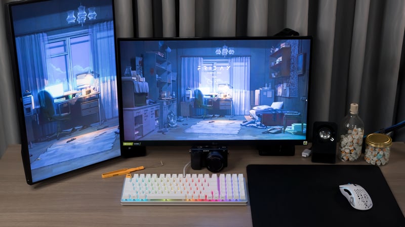 Top bàn phím cơ chơi game nhìn như bàn phím cơ văn phòng