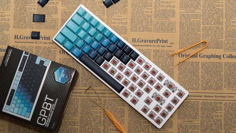 Build keycap cho bàn phím cơ custom, nên tự phối màu hay mua keycap bộ đã được phối màu sẵn