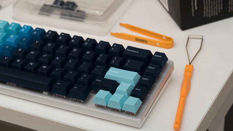 Vì sao dụng cụ custom bàn phím cơ cũng cần thiết kế công thái học?