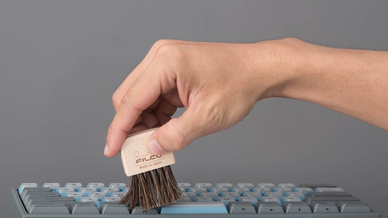 Top bí quyết giúp quét cọ bàn phím cơ cực sạch
