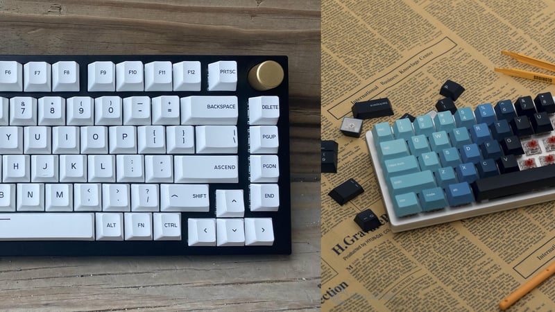 Cùng là KIT bàn phím custom từ thương hiệu Glorious nổi tiếng, khi nào dùng Glorious GMMK 2, khi nào dùng Glorious GMMK PRO?