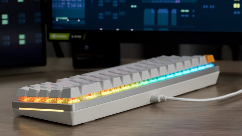 Thiết kế chân switch nổi là gì? Có nên dùng bàn phím cơ thiết kế chân switch nổi?