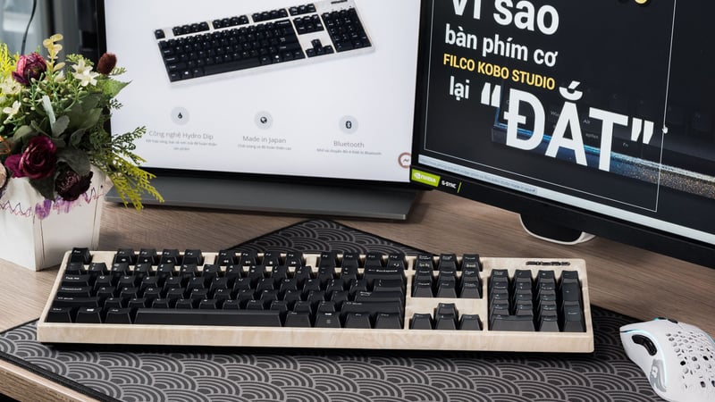 Vì sao Filco làm ra dòng bàn phím cơ Kobo Studio?