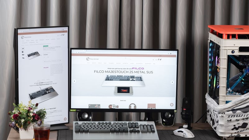 Nhất định phải làm những chuyện này nếu muốn setup góc làm việc công thái học