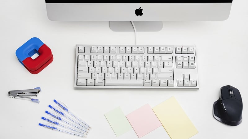 Top bàn phím cơ gõ yên tĩnh nhất: xúc giác có đầy mà vẫn không sợ làm phiền người bên cạnh