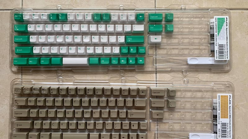 Cách chọn keycap: Làm sao tìm được bộ keycap đúng kích cỡ, đảm bảo vừa in khin khít với bàn phím cơ ở nhà?