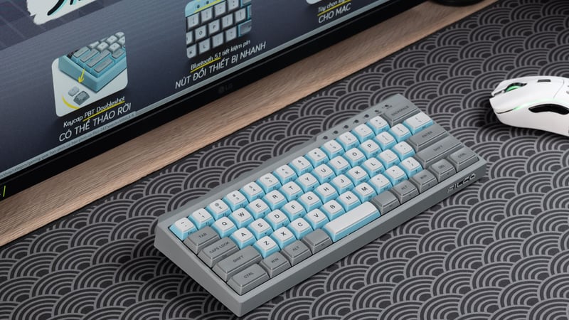 Cách để bàn phím và chuột tốt nhất khi chơi game và làm việc