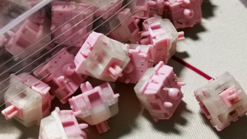 Mọi thông tin cần biết về thương hiệu switch cơ GATERON