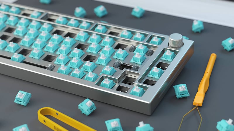 Cảm giác khi lần đầu tiên custom phím cơ