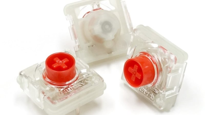 Tìm hiểu về các dòng switch low profile