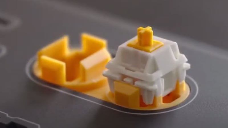 Có gì bên trong một switch cơ học, thử tháo rời xem các thành phần gồm những gì?
