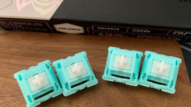 Cách lưu trữ, bảo quản keycap và switch bàn phím cơ