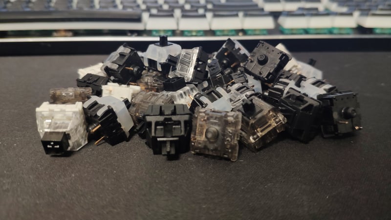 Là bản sao ấn tượng của switch Cherry, switch Kailh Box có gì khác khi so sánh với bản gốc Cherry MX?