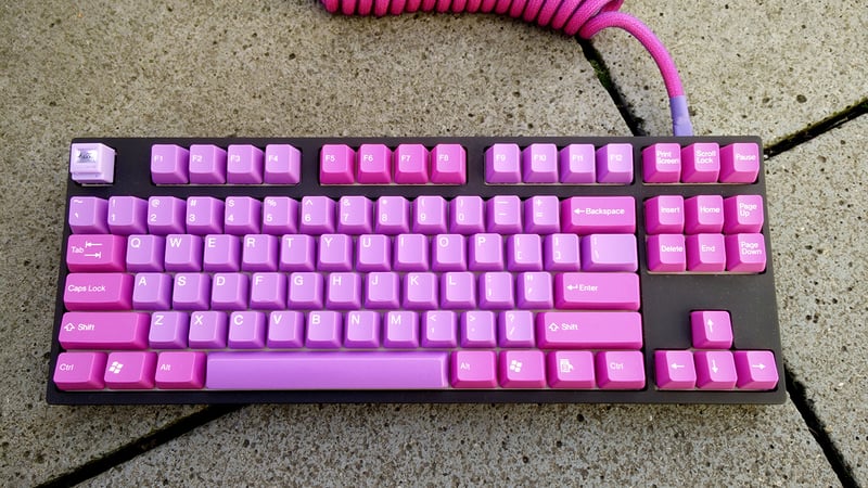 Bàn phím cơ cỡ Tenkeyless (TKL) vì sao ngày càng phổ biến và được ưa chuộng?
