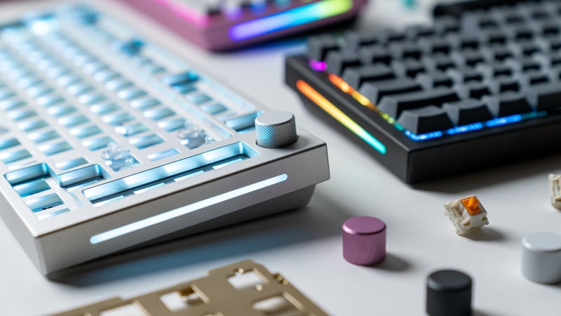 Nên chọn bàn phím cơ có LED hay không LED?