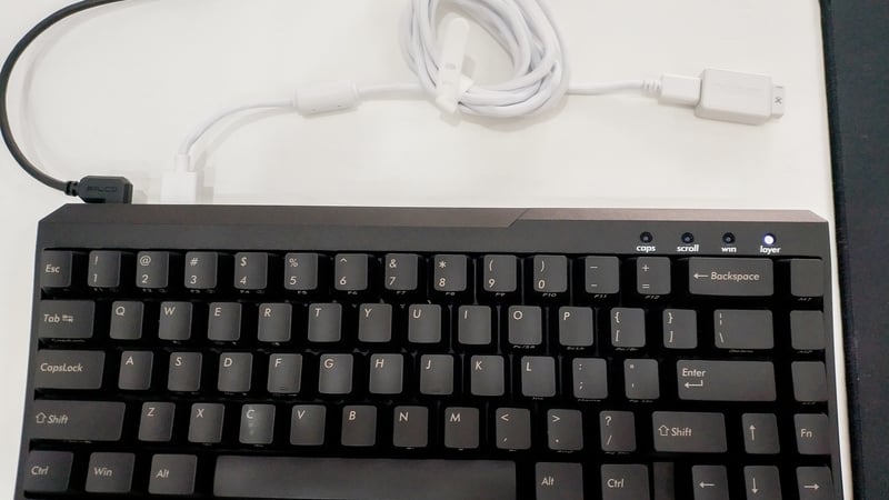 Bàn phím cơ có khả năng keymap là gì?