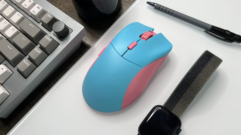 Nên chọn chuột ốp cao su mềm hay ốp cao su cứng?