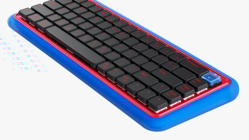 Bàn phím cơ phẳng Flat keyboard là gì? Có gì khác với bàn phím cơ thông thường?