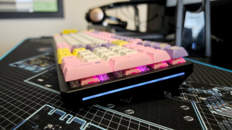 Đèn màu RGB nào tốt nhất cho bàn phím cơ của bạn?