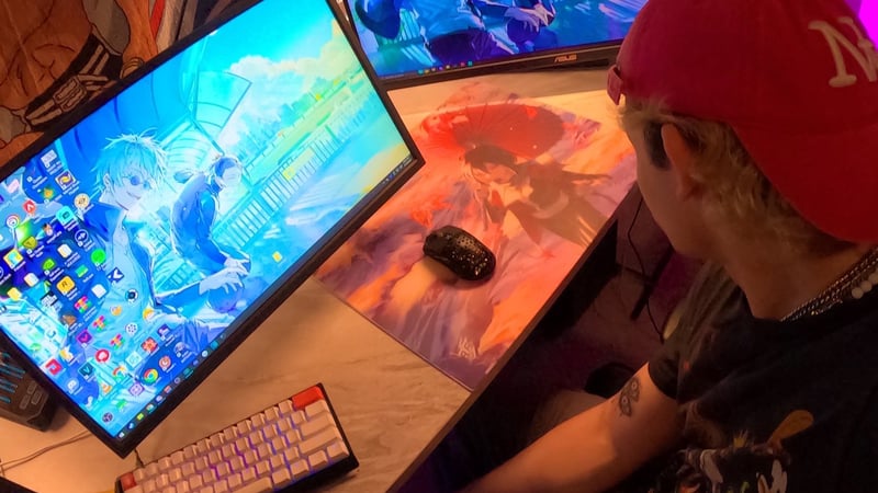 Làm sao hạn chế đổ mồ hôi tay khi dùng chuột, gõ phím làm việc và chơi game?