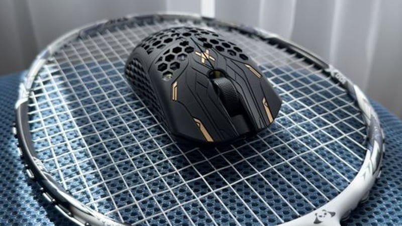 Xuất hiện chuột siêu nhẹ đỉnh cao chỉ 31g Finalmouse UltralightX
