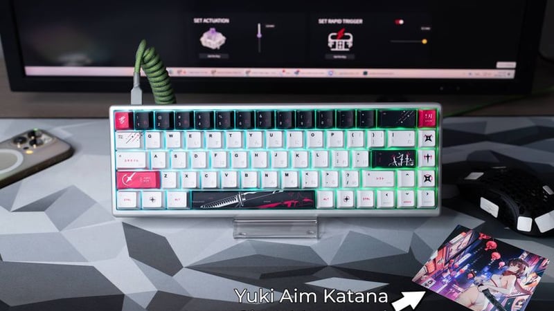 Nên dùng mousepad tối giản một màu hay dùng pad có hoa văn và hình ảnh đủ màu?