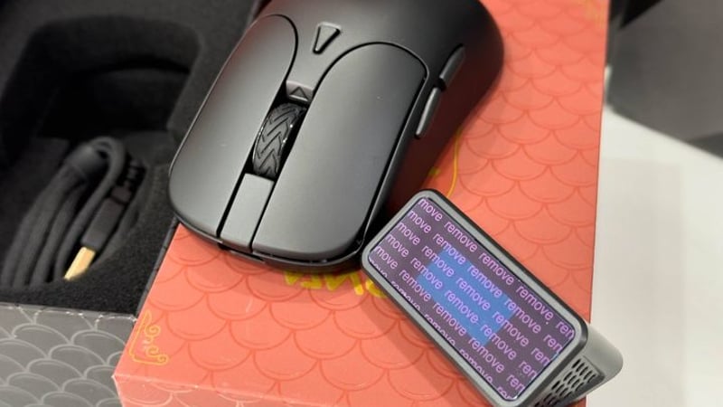 Hiện đang có dòng chuột đi kèm màn hình LCD? Lợi ích của chúng là gì? Có nên mua dùng chuột có màn hình LCD?
