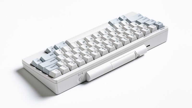 Bạn đã biết về Bàn phím lai, Hybrid keyboard, khái niệm tưởng mới hóa ra đã quen thuộc từ lâu